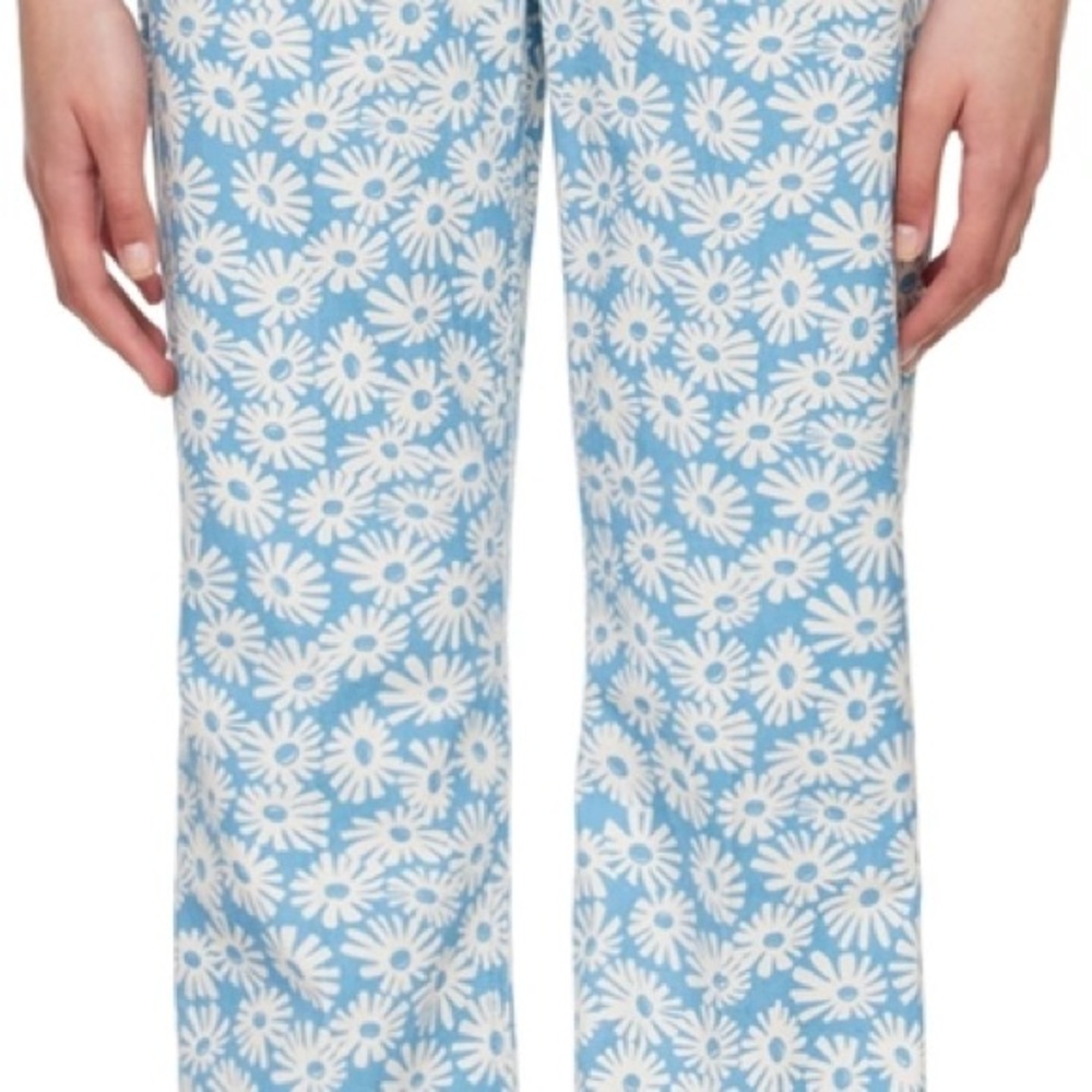 Brand New Re/Done Daisy Bouquet Bootcut Jeans
